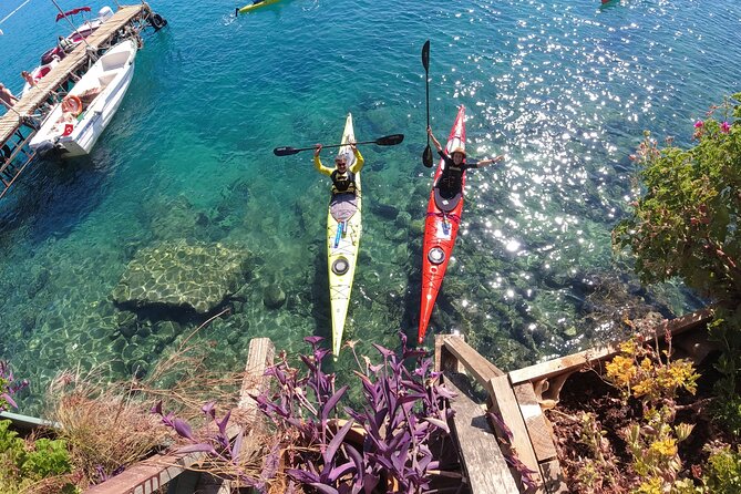 Saint Nicholas Island Sea Kayaking Tour - Getting to the water: hotel pickup, timing, and the real meeting points
