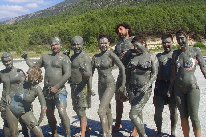 Saklikent Canyon Safari Tour From Kas and Kalkan - Lunch, mud baths, and Xanthos: the afternoon mix of fun and culture