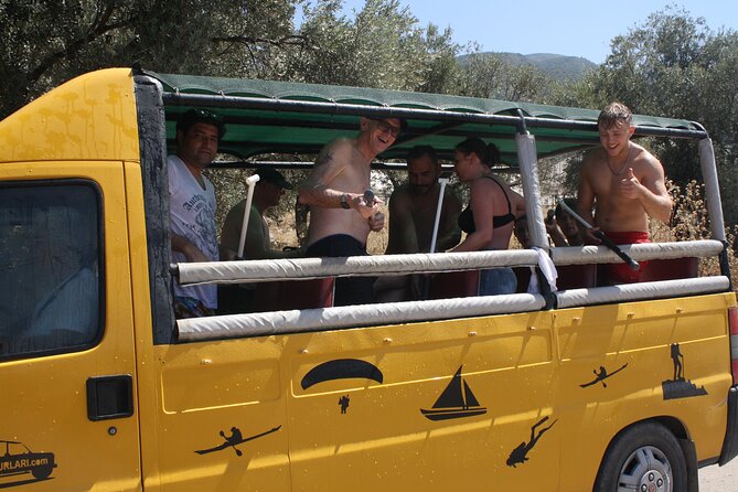 Saklikent Canyon Safari Tour From Kas and Kalkan - Üzümlü Village breakfast, grape country vibes, and the water-fight warmup
