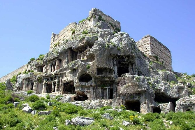 Saklikent Yakapark and Tlos Ancient City Day Trip from Fethiye - Tlos Ancient City: Pegasus Legends, Hilltop Ruins, and Practical Walking Advice