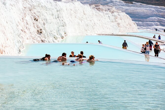 Salda Lake and Pamukkale Full-Day Guided Tour from Antalya - Hierapolis ruins: Roman spa-city bones in the same view