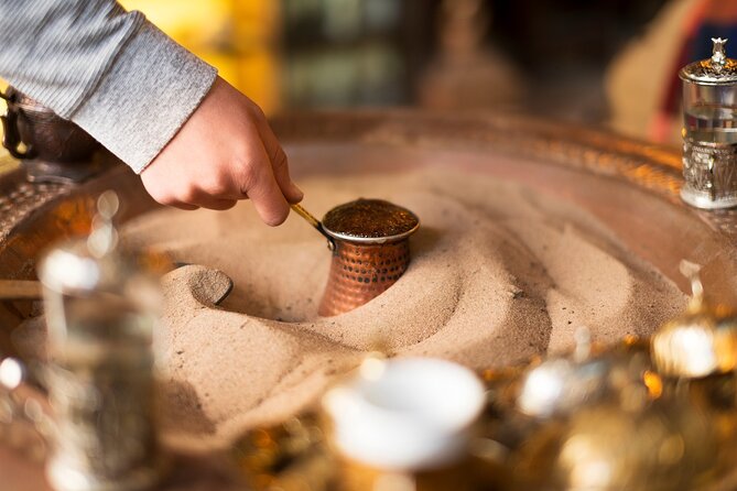 Sand-Brewed Turkish Coffee Workshop in Cappadocia - Making Turkish Coffee on Hot Sand in Göreme