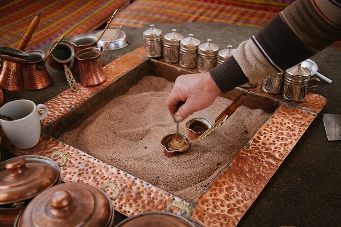 Sand-Brewed Turkish Coffee Workshop in Cappadocia - The 30-Minute Workshop Flow: Grind, Brew, and Learn in a Cezve