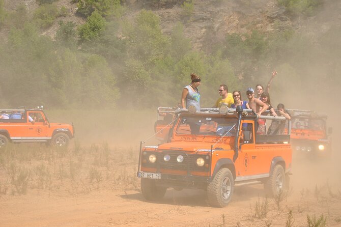 Sapadere Canyon Jeep Tour - Lunch by the canyon: open buffet with fish or chicken choice