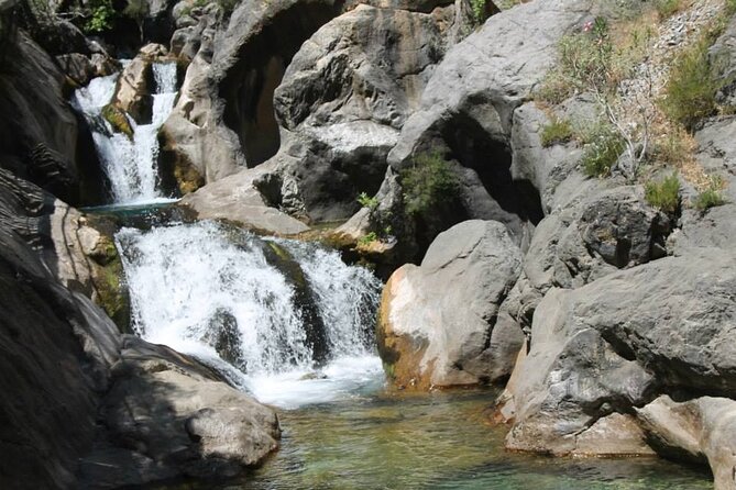 Sapadere Canyon Jeep Tour - Dwarf Cave: 150 meters down, dripstone galleries up