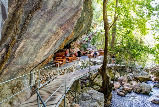 Sapadere Canyon Tour with Waterfalls and Lunch - Hotel pickup, open-vehicle vibes, and the water-fight factor