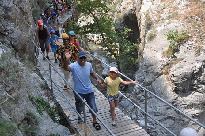 Sapadere Canyon & Waterfall Tour w. Lunch & Transfer from Alanya - Walking Sapadere Canyon: timing, fitness, and safety on the paths