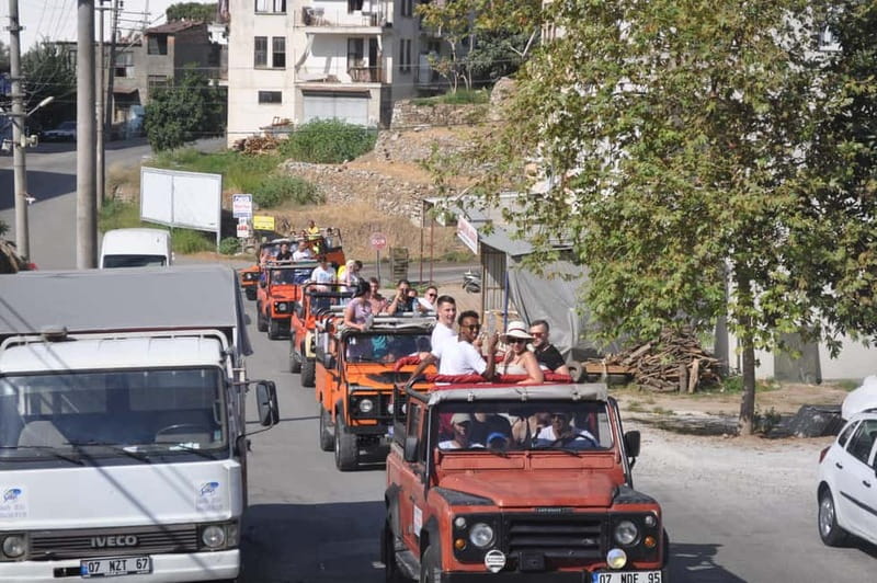 Sapadere Jeep Safari: Taurus Mountains, Waterfall & Cave - Sapadere Canyon: wooden walkways, clear water, and photo stops