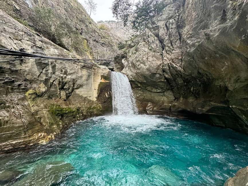 Sapadere Jeep Safari: Taurus Mountains, Waterfall & Cave - Sapadere River swim break: cold water you’ll talk about later