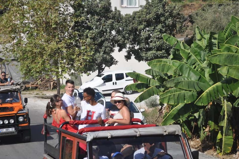 Sapadere Jeep Safari: Taurus Mountains, Waterfall & Cave - Alanya viewpoints, seasonal fruit, market stop, and lunch timing