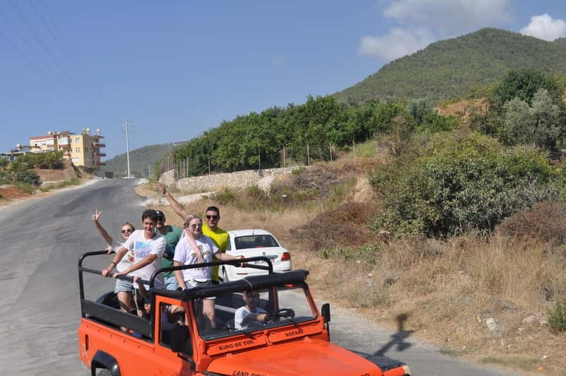 Sapadere Jeep Safari: Taurus Mountains, Waterfall & Cave - Guides and drivers: the difference between a good day and a great one