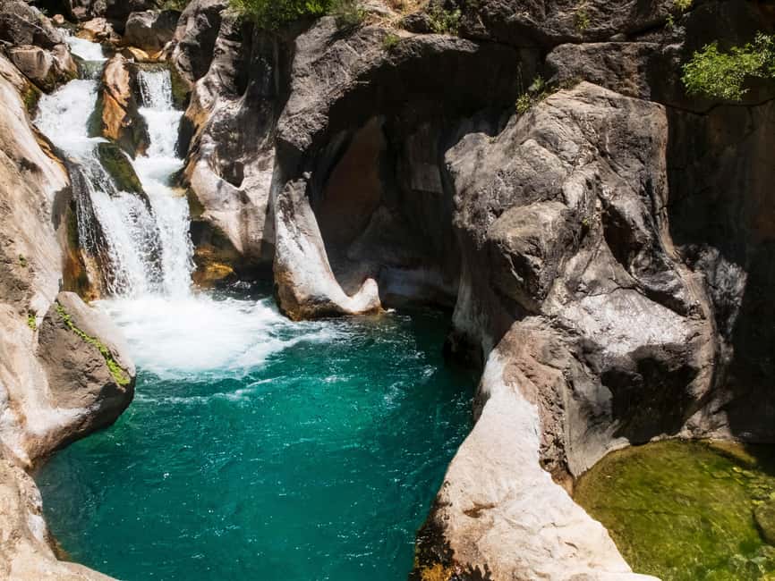 Sapadere: Waterfalls, Nature & Splash Adventure from Alanya - The Fruit Orchard Stretch: Quick Legs, Big Views of the Valley