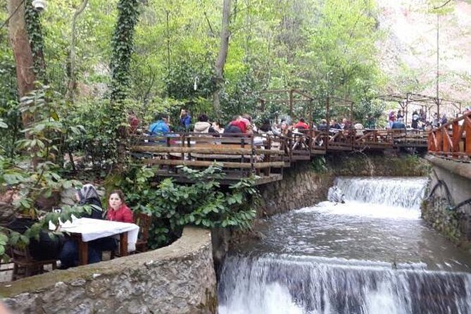 Sapanca Full Day Tour with Lunch - Masukiye Selale and the Camteras bird’s-eye view