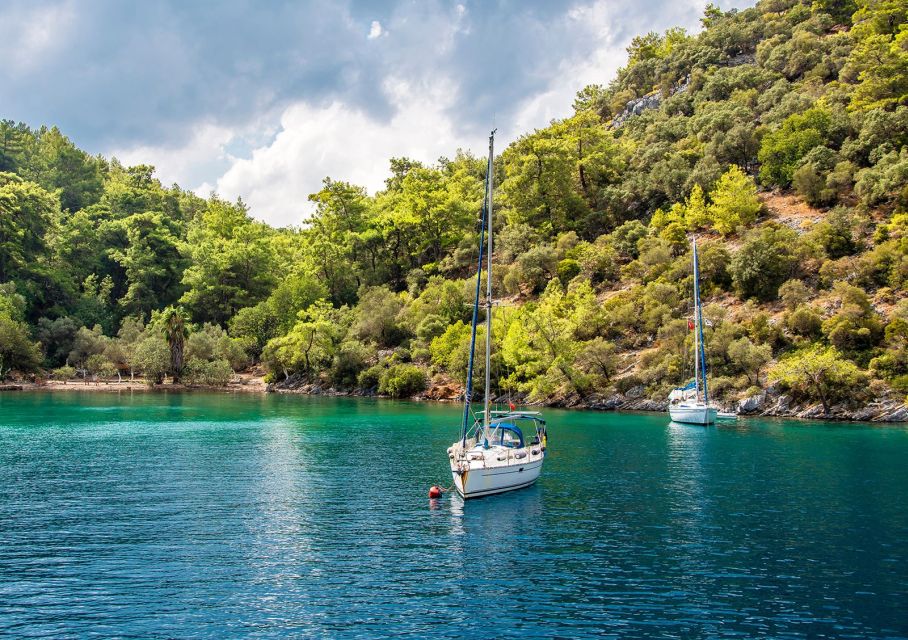 Sarigerme: 12 Islands Boat Trip with Lunch and Transfer - Key highlights you’ll feel right away