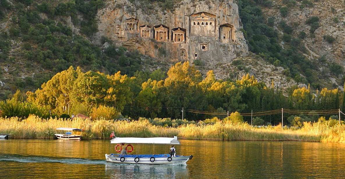 Sarigerme: Dalyan, Turtle Beach, Mud Bath, & King Tombs Tour - Dalyan, Turtle Beach, and King Tombs: Why This Works as a Sarigerme Day Trip