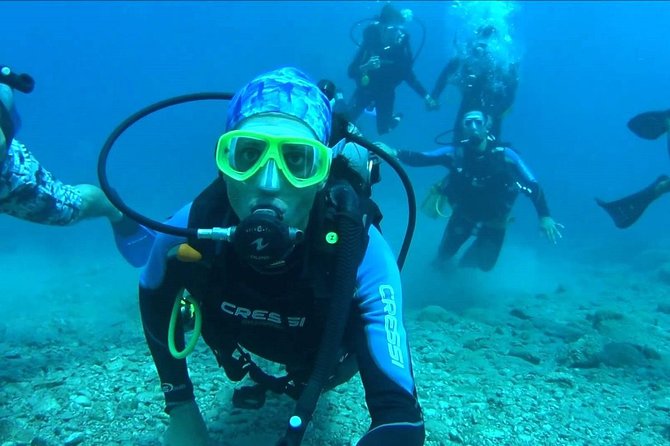 Scuba Diving from Dalyan - Lunch included: why that’s more than a perk