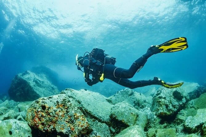 Scuba Diving Tour From Kusadasi / Selcuk - The short instruction session before you go underwater