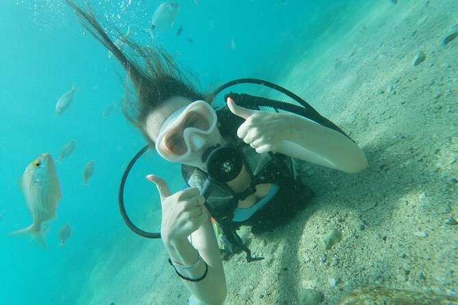 Scuba Diving Tour With Lunch in Alanya - The boat ride and the underwater canyon routes you’ll see