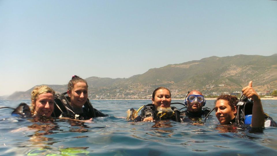 Scuba Diving Tour with Transfer From Alanya and city of Side - What if someone in your group doesn’t want to go?