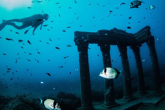Scuba Diving Under Water Museum - Why Side’s Underwater Museum Works So Well for a First Scuba Day