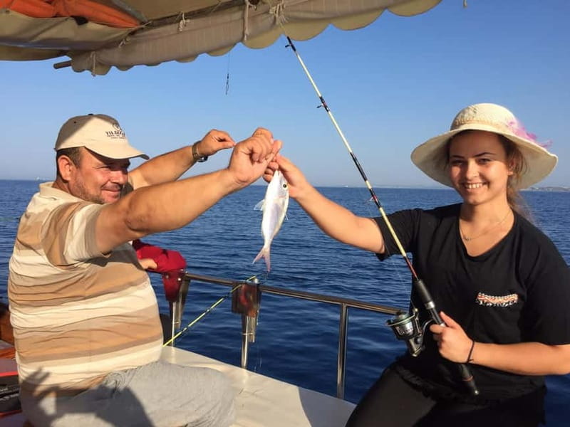 Sea Fishing Tour From Alanya & City Of Side - From Hotel Pickup to Harbor: How the Day Actually Flows