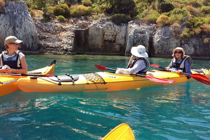 Sea Kayak Tour Over the Sunken City of Kekova Kas(Small Groups) - Key things to know before you go