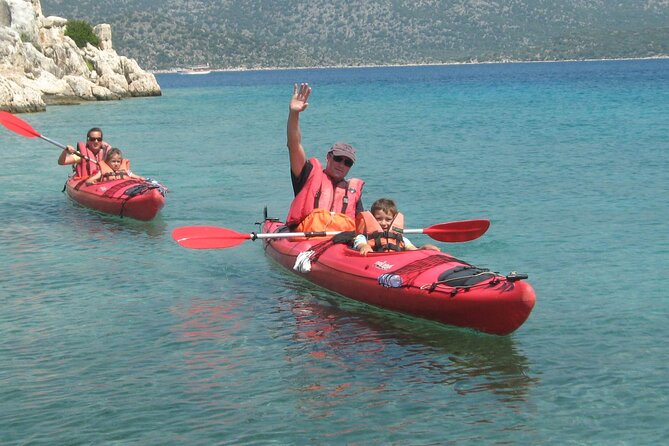 Sea Kayak Tour Over the Sunken City of Kekova Kas(Small Groups) - Sea kayak over Kekova’s sunken city: what you’re really buying