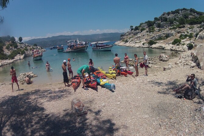 Sea Kayak Tour Over the Sunken City of Kekova Kas(Small Groups) - Tersane Koyu shipyard bay swim: seeing the ruins where they sit