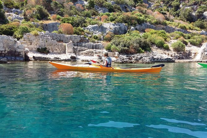 Sea Kayak Tour Over the Sunken City of Kekova Kas(Small Groups) - Lunch, included gear, and what to bring (besides sunscreen)