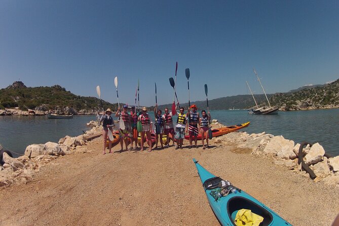 Sea Kayak Tour Over the Sunken City of Kekova Kas(Small Groups) - Total time: 5 hours on paper, closer to a longer day in practice