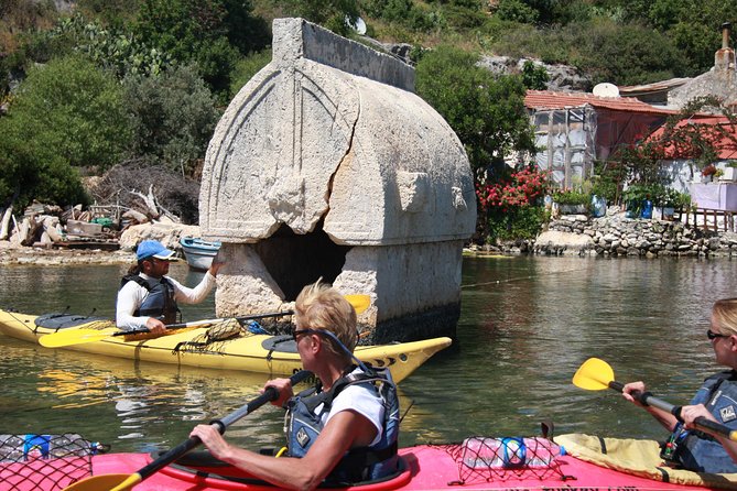 Sea kayaking Over The Sunkencity Of Kekova From Kas - Kalkan - Key points I’d plan around