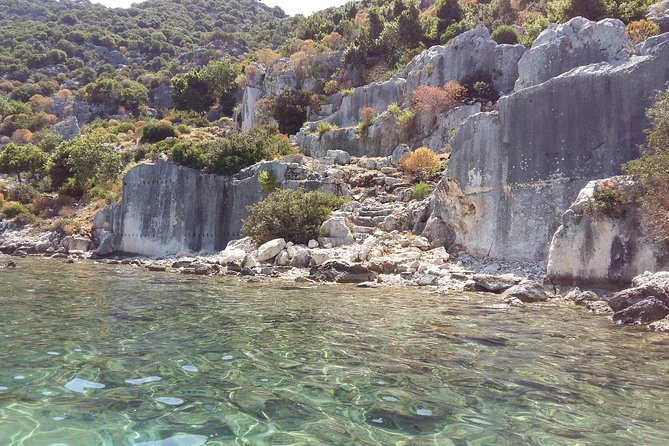 Sea kayaking Over The Sunkencity Of Kekova From Kas - Kalkan - Timing that keeps the day from feeling rushed