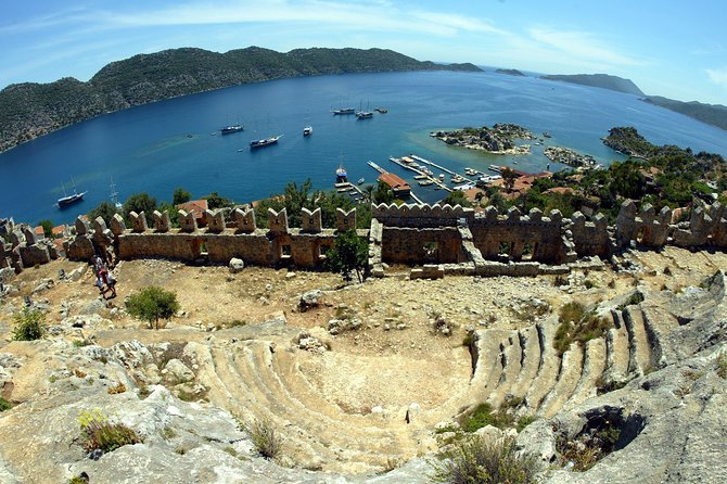 Sea kayaking Over The Sunkencity Of Kekova From Kas - Kalkan - Kekova’s sunken city views: what you should realistically expect