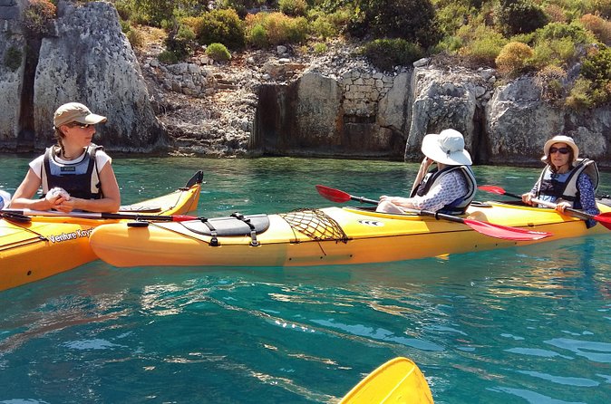 Sea kayaking Over The Sunkencity Of Kekova From Kas - Kalkan - Price and value: is it worth $48.16?