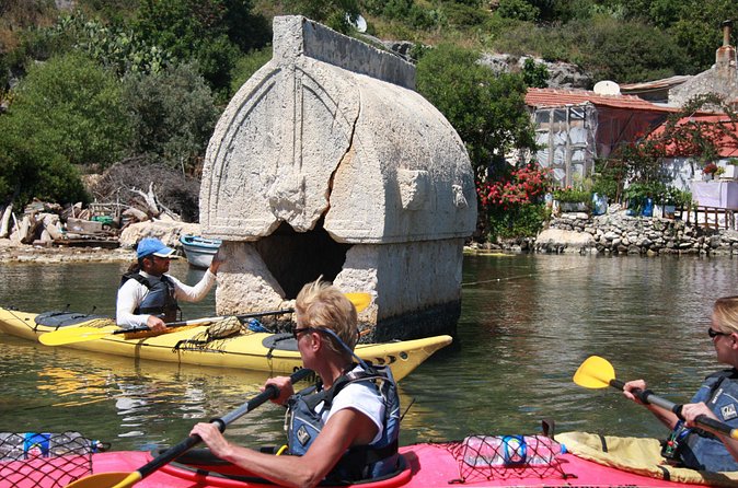 Sea kayaking Over The Sunkencity Of Kekova From Kas - Kalkan - Who this kayak day suits best