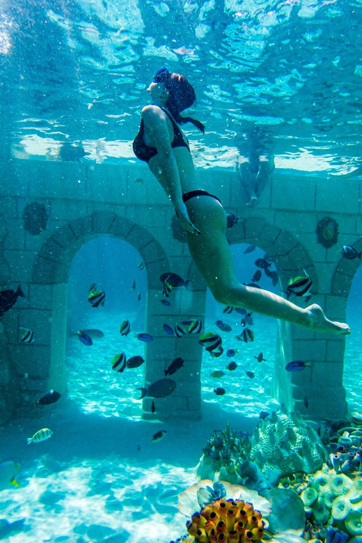 Seapark: Swimming in Pool Aquarium with Authentic Creatures - Freshwater After Salt: The 300-Meter Lazy River and Kids’ Pools