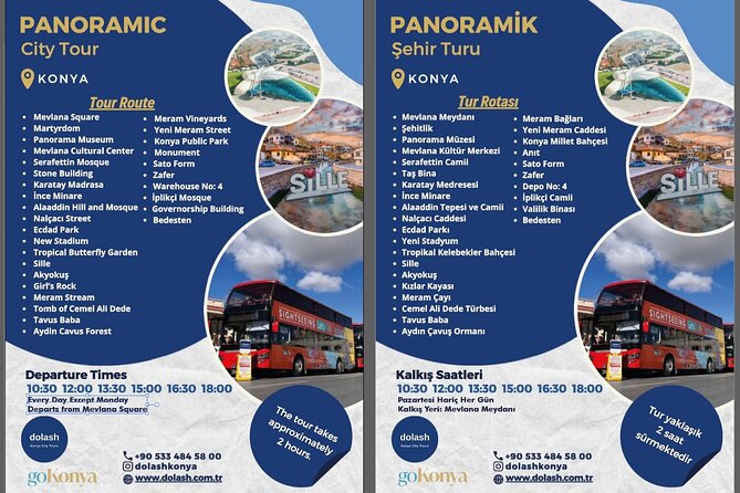 Şeb-i Arus 753rd Anniversary on 7-17th of DEC 2026 + City Tours - Getting there and timing your day in Konya