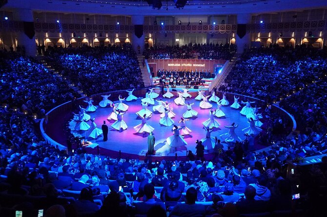 Şeb-i Arus 753rd Anniversary on 7-17th of DEC 2026 + City Tours - Stop 1: Mevlana Semazen Gösterileri at the Mevlana Cultural Center