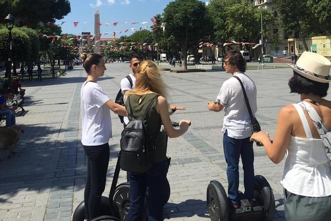 Segway Istanbul Old City Tour - Afternoon - Key things that make this Segway Old City tour work
