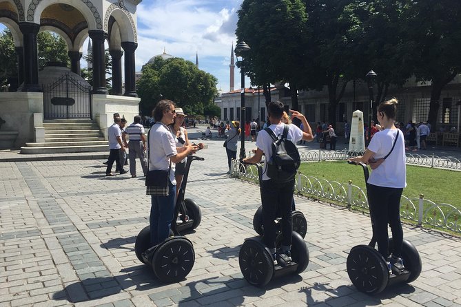 Segway Istanbul Old City Tour - Afternoon - Why a Segway Tour Fits Istanbul’s Old City So Well