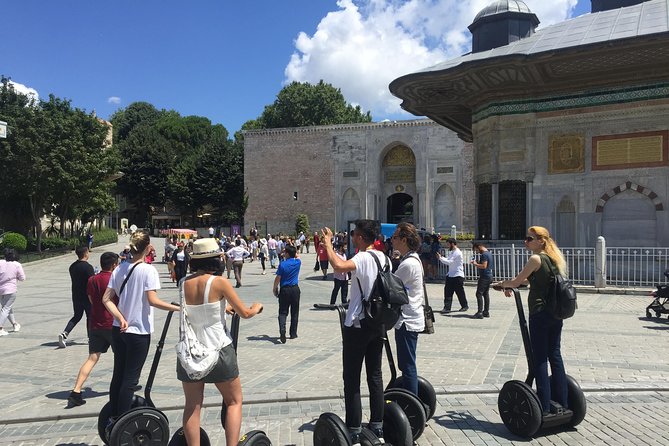 Segway Istanbul Old City Tour - Afternoon - The Afternoon Route: 11 Stops Around Sultanahmet