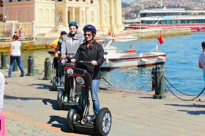 Segway Istanbul Old City Tour - Afternoon - What No Interior Visits Means for Your Sightseeing Plan