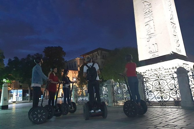 Segway Istanbul Old City Tour - Evening - Before you roll: training, helmets, and handling cobblestones