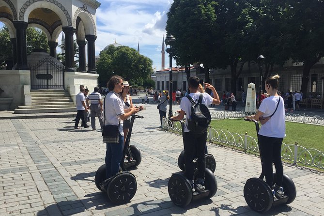 Segway Istanbul Old City Tour - Morning - Where You Meet on Alemdar Street (Çatalçeşme Sk.) and How the Morning Flows