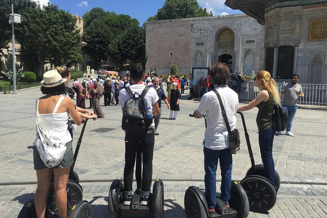 Segway Istanbul Old City Tour - Morning - No Interior Visits at Hagia Sophia and Topkapı: A Smart Tradeoff
