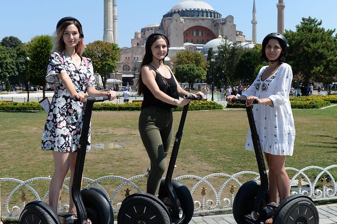 Segway Istanbul Old City Tour - Morning - Sultanahmet to Hippodrome to Blue Mosque: Your Route in 11 Focused Stops