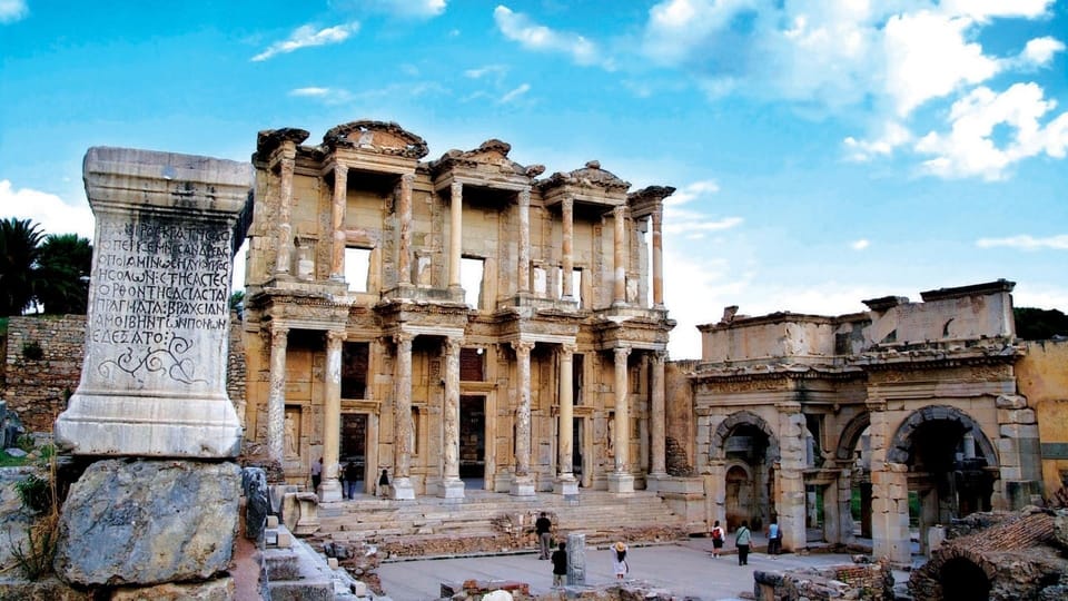 Selcuk: Full-Day Ephesus and House of Virgin Mary Tour - Ephesus From Selcuk: Why This Day Feels Efficient