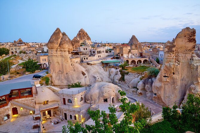 Semi-Private Cappadocia Day Tour from Istanbul, Cappadocia Hotels - Urgup and the Three Beauties: First Look at the Fairy-Chimney Signature