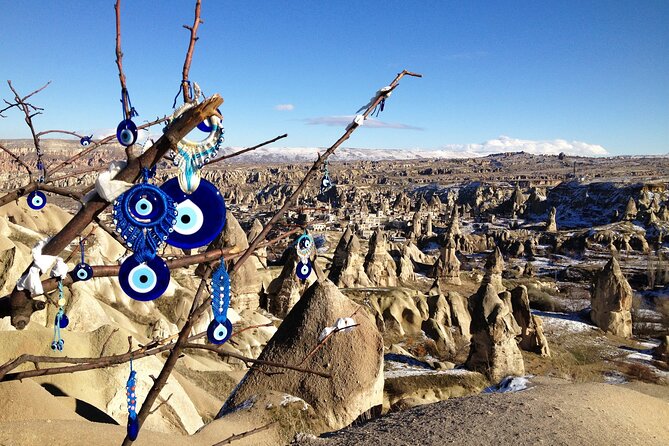 Semi-Private Cappadocia Day Tour from Istanbul, Cappadocia Hotels - Ortahisar Panorama: Seeing a Town Built Around a Rock Castle