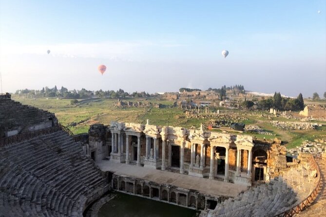 Seven Churches of Revelation - Day 1 afternoon into Pamukkale: Laodicea and the next chapter